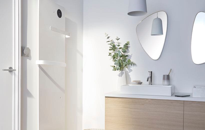 Вертикальный панельный полотенцесушитель intuis SENSUAL BAIN ARCH-00075073 - Вид №1