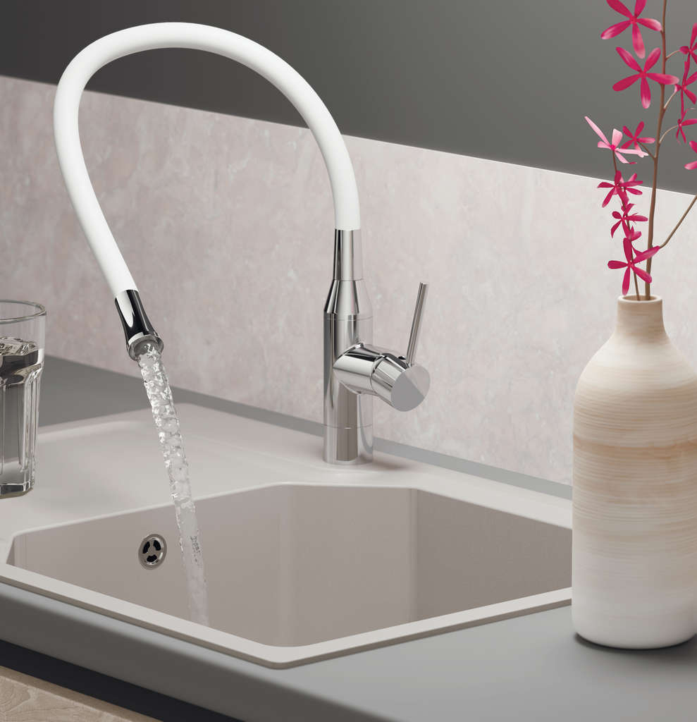 Смеситель для кухни Yatomi BN-WH OMOIKIRI 4994250 - Вид №4