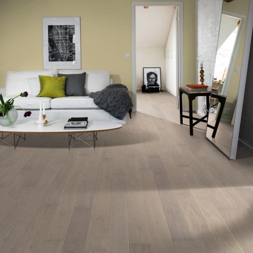 Паркетная доска Kahrs Дуб Жемчуг 2600200433 - Вид №12