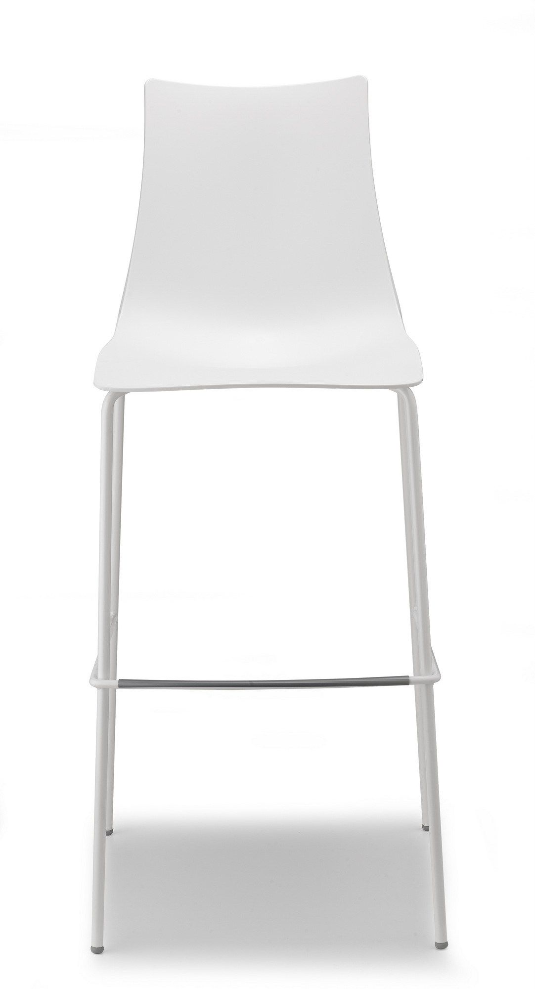 Высокий стул из инженерного пластика S-CAB Zebra Инженерный пластик ARCH-00084196 - Вид №8