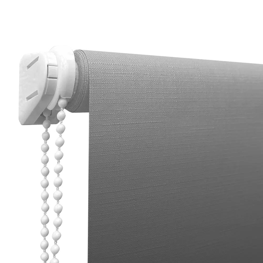 Штора рулонная Градиент 120x170 см цвет серо-белый DOMLEGRAND STLM-2179508 - Вид №2