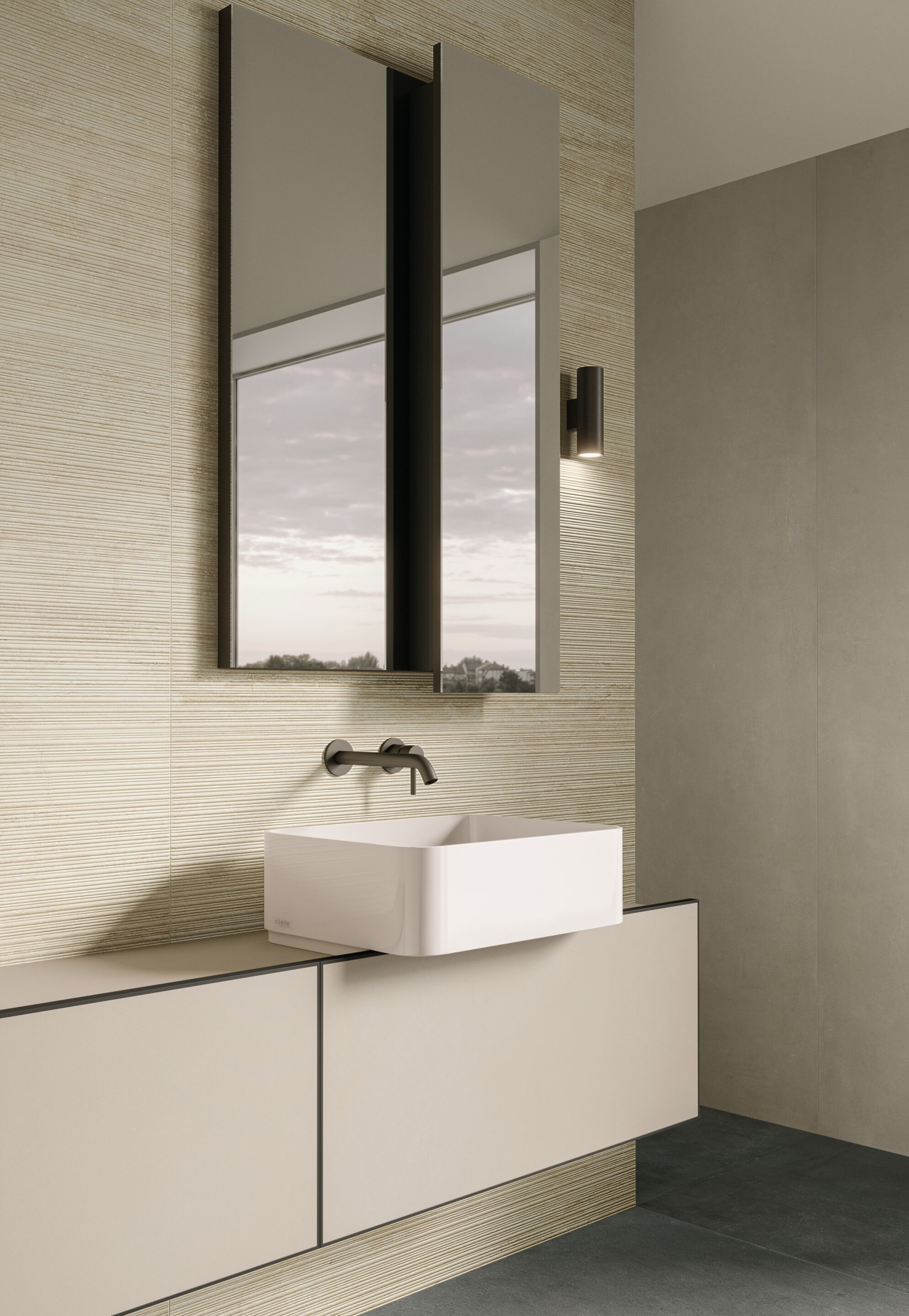 Напольное / керамогранит с эффектом травертина Italgraniti травертины ARCH-00032387 - Вид №6