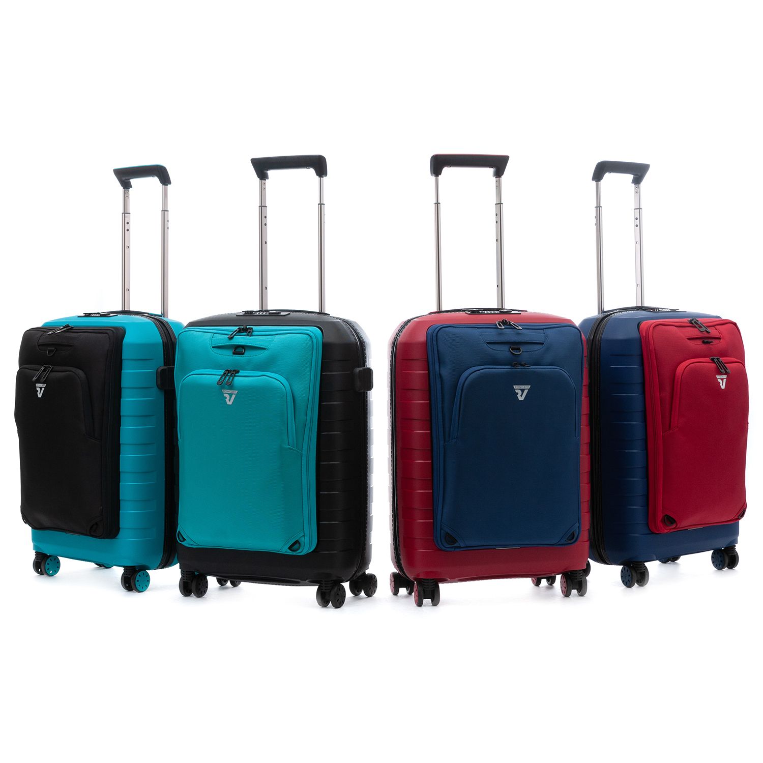 9554-0001 Рюкзак 9554 Laptop Briefcase Roncato D-BOX  - Вид №7