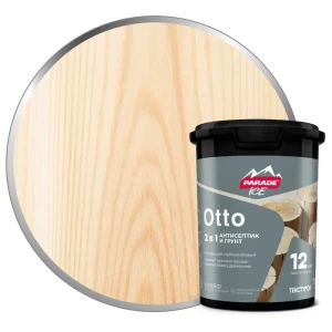 Антисептик для дерева Parade Otto - защита с сохранением текстуры 89407411