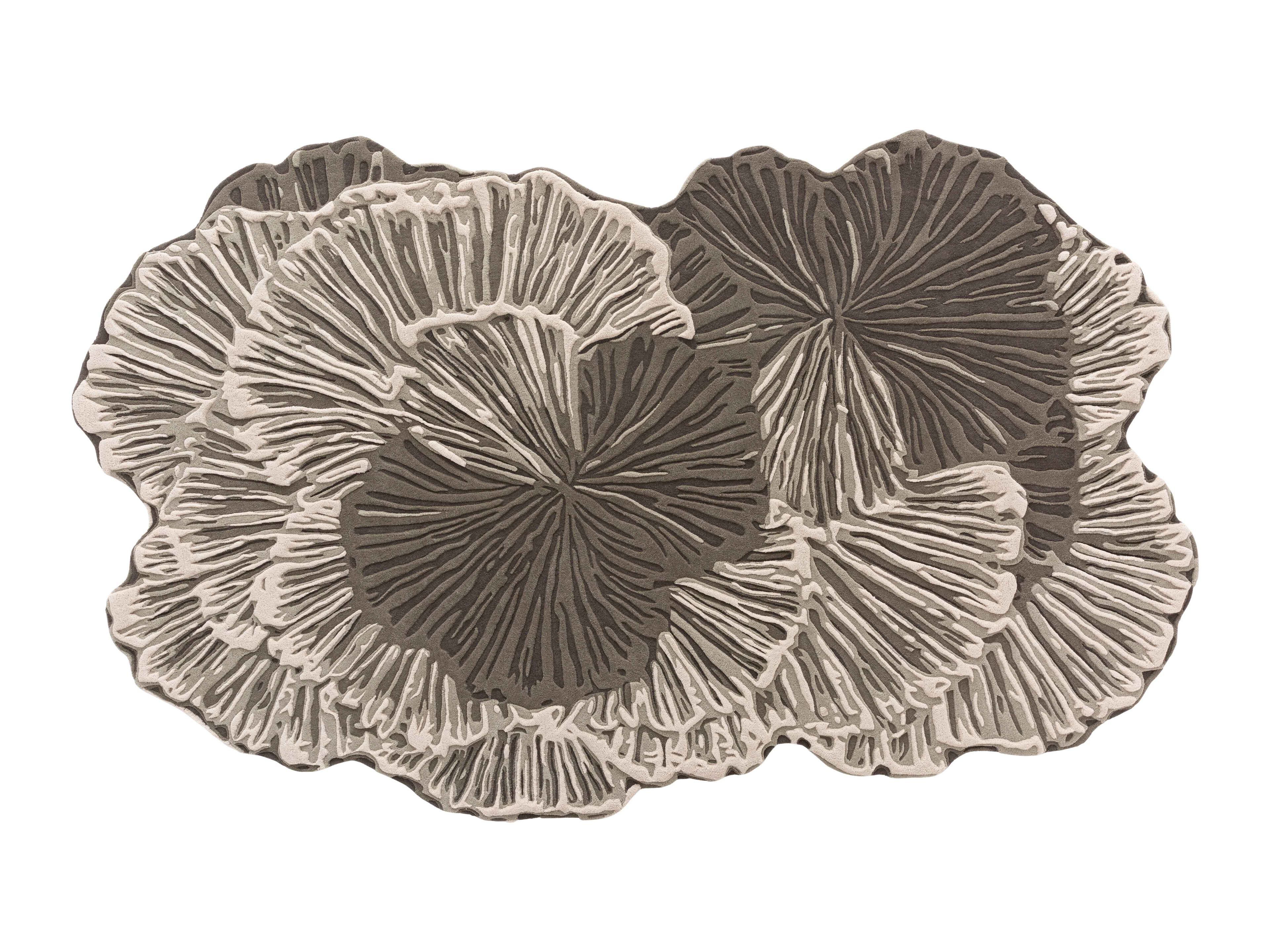 Шерстяной ковер GAN ботаника ARCH-00137184