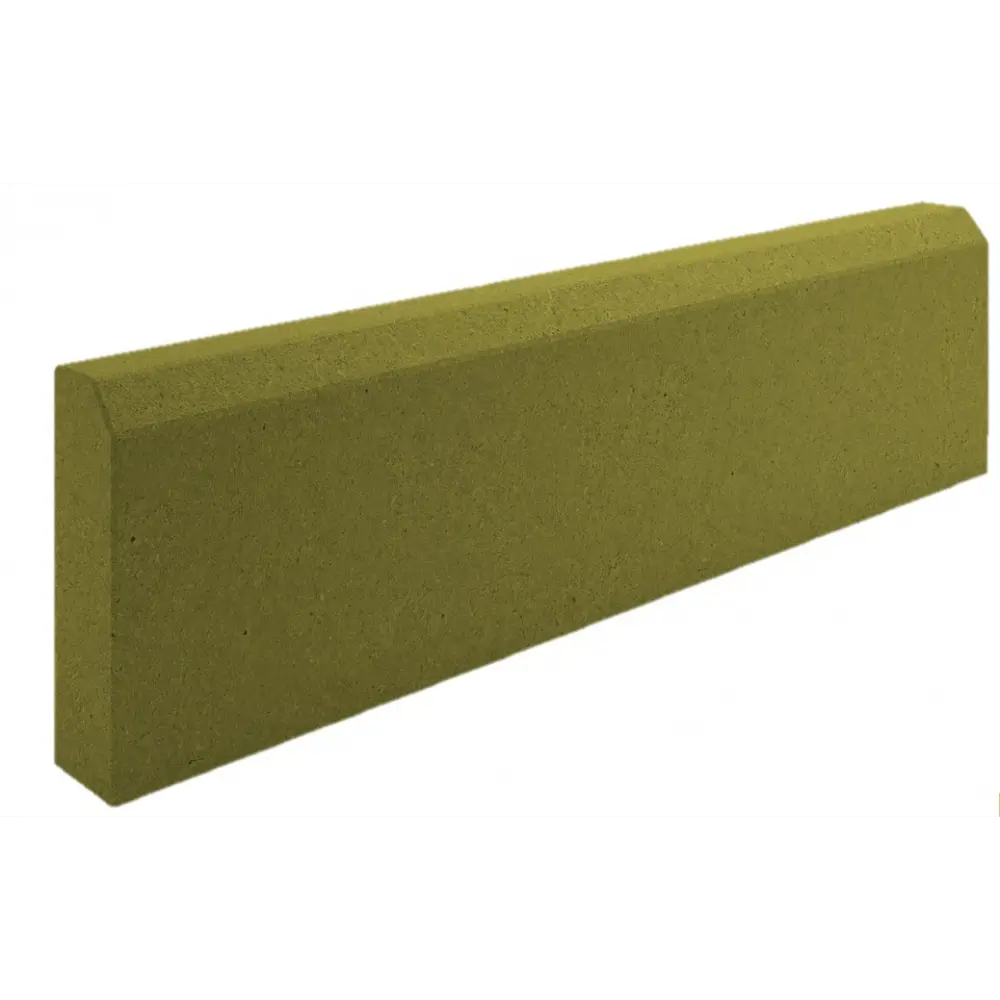 Бордюр тротуарный 1000x300x80 мм желтый 85263705 STLM-2142003 Santreyd 