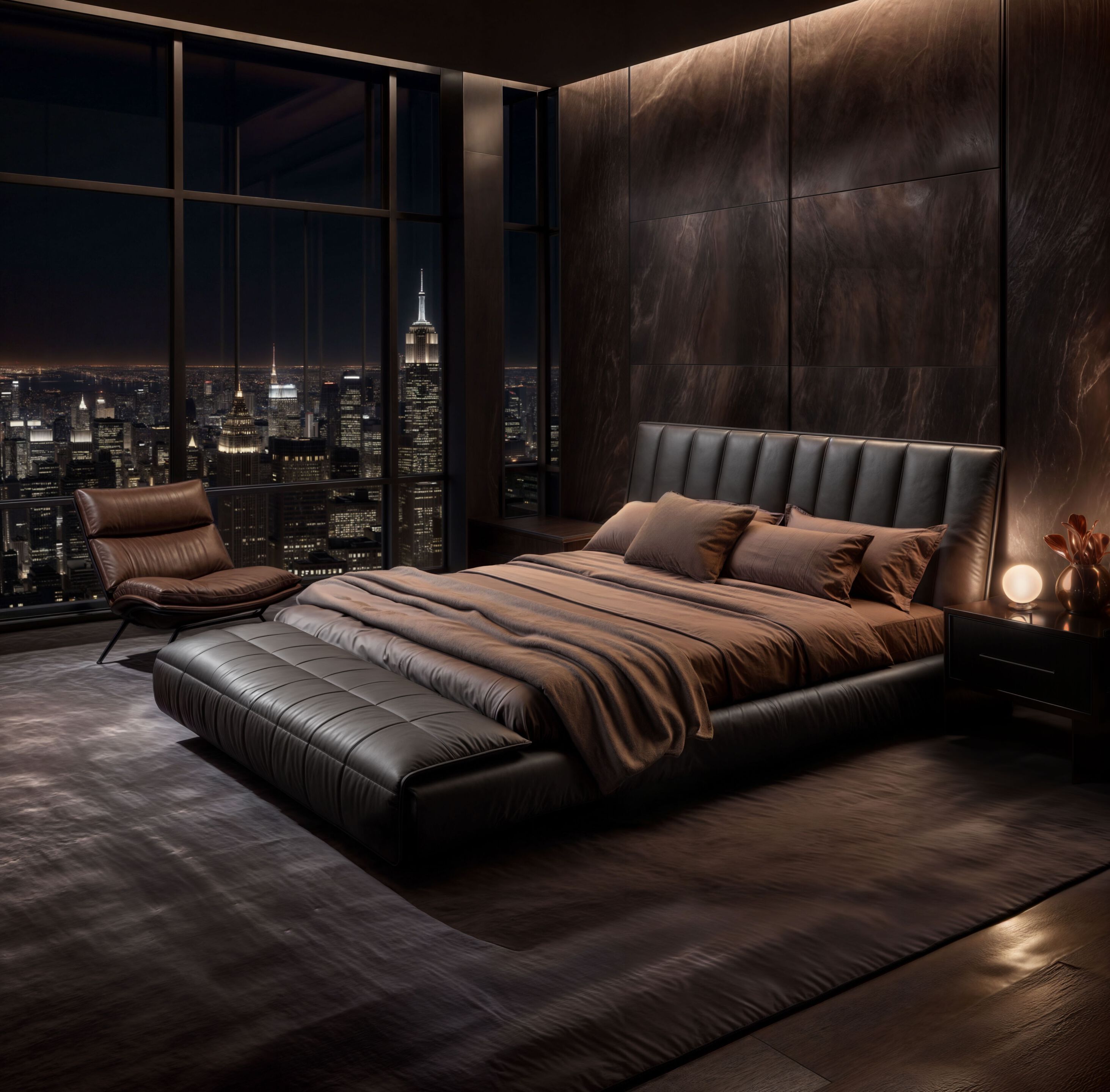 Кожаное кресло Wayne Enterprises Home Collection WE-067 ARCH-00083974 - Вид №1