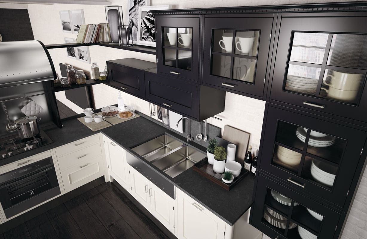 Лакированная кухня Marchi Cucine Life Stories ARCH-00005190 - Вид №2