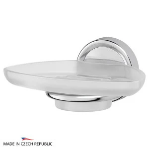 Мыльница стекло FBS (Чехия) ELL 010