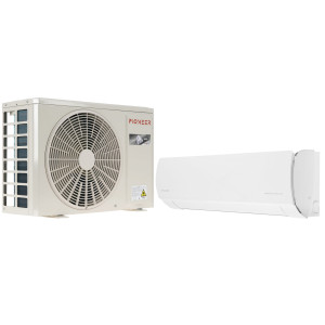 9969178 Кондиционер настенный сплит-система Pioneer KFRI20LW/KORI20LW Nord-30 белый