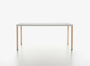 Plank Штабелируемый прямоугольный стол из hpl Monza 9208-01