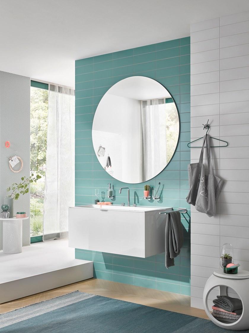 Emco Bad Настенный дозатор мыла Round sun-id-1389374 - Вид №2