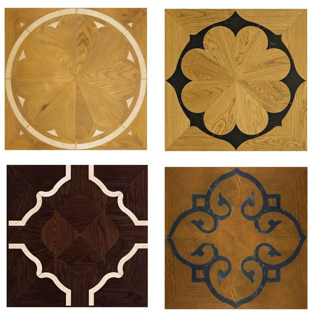 Unikolegno Паркет инкрустированный деревом Le quadrotte sun-id-1351467 - Вид №2