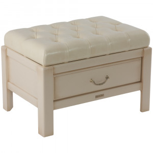 11127 Банкетка Лотос 6 Айвори Ваниль BOGACHO