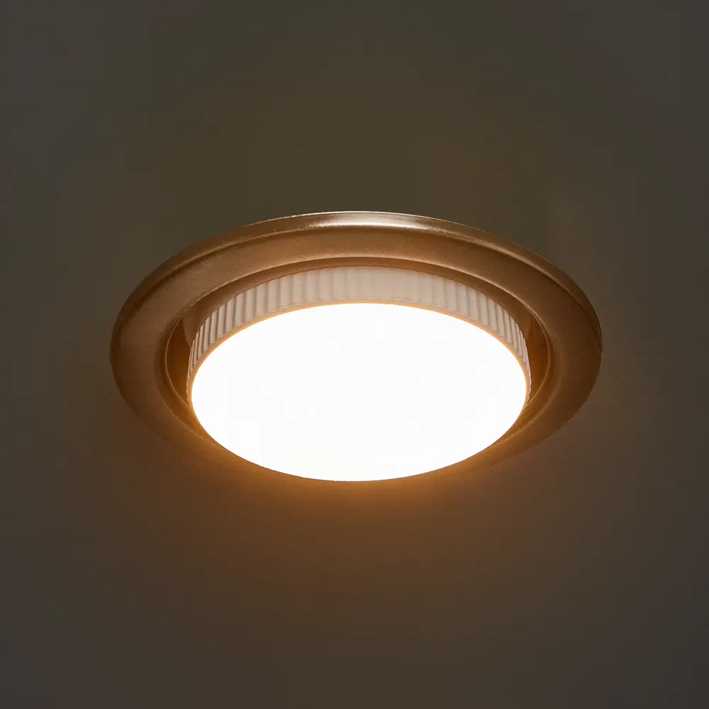 INSPIRE Buziet - Встраиваемый спот в стиле ретро с эффектом никеля 86131558 STLM-0066325 - Вид №1