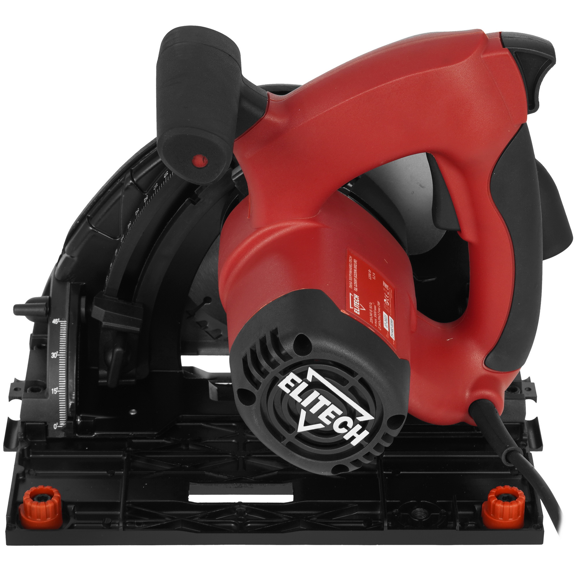 Пила дисковая Elitech ПД1255П 8165149 STDN-0012489 - Вид №3