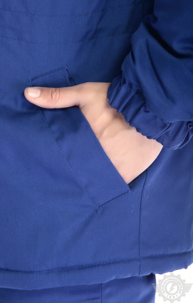 63788 Костюм "Эксперт-К" зимний василек  Зимняя спецодежда  размер 64-66/170-176  - Вид №13