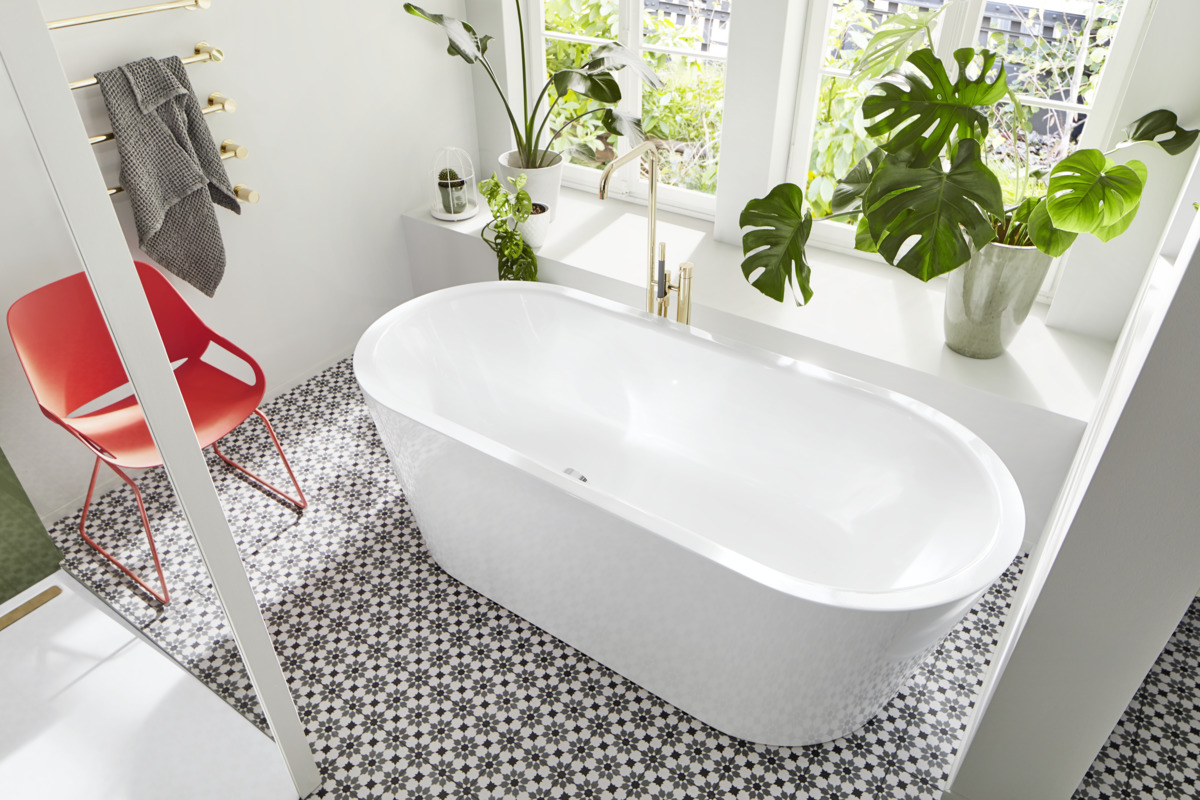 Ванна KALDEWEI Сталь эмалированная 1111-4012 1 альпийский белый 1111-40121 - Вид №6