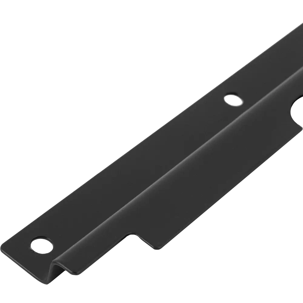 Боковое крепление для шкафа НСХ сталь цвет чёрный 2 шт STLM-2163126 - Вид №1