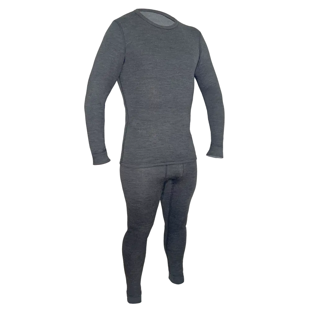 Мужской комплект термобелья THERMOTOUR М.8013 серый XL 89398845 Outdoor STLM-1409271