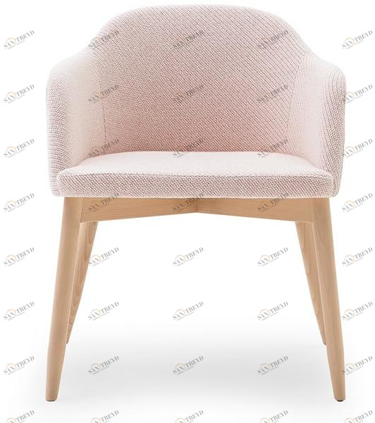 Billiani Кресло из ткани с подлокотниками Spy 650