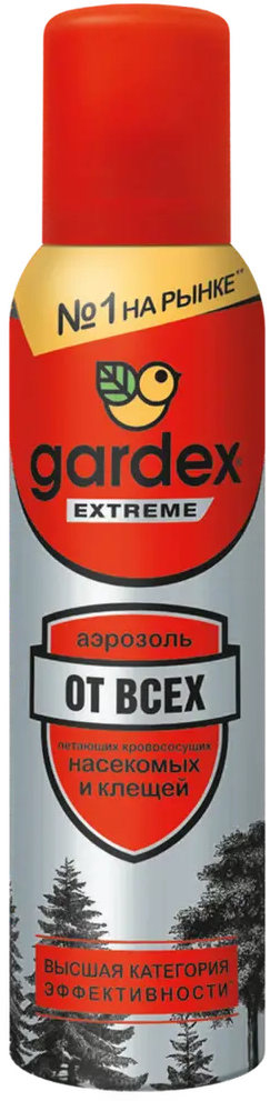 Santreyd Gardex Extreme Super — аэрозоль для защиты от насекомых и клещей 81975408