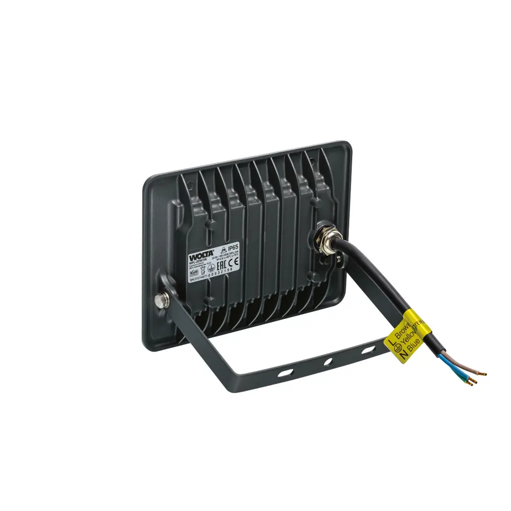 Прожектор Wolta 20 Вт, 1800 Лм, 5700 K, IP65 STLM-2065183 - Вид №4