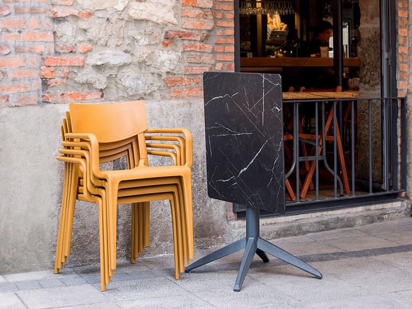 Ezpeleta Складной садовый стол из полипропилена и hpl Quatro Mhk-quac - Вид №2