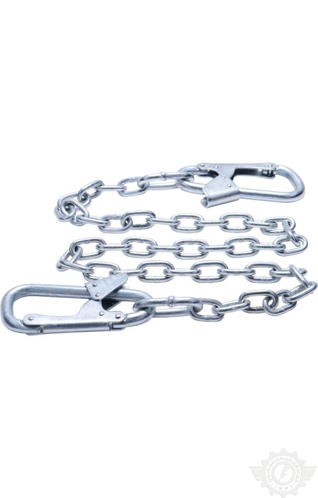 69113 Строп из цепи с двумя карабинами К1  Защита от падения  размер (зев 25мм) Спецодежда 