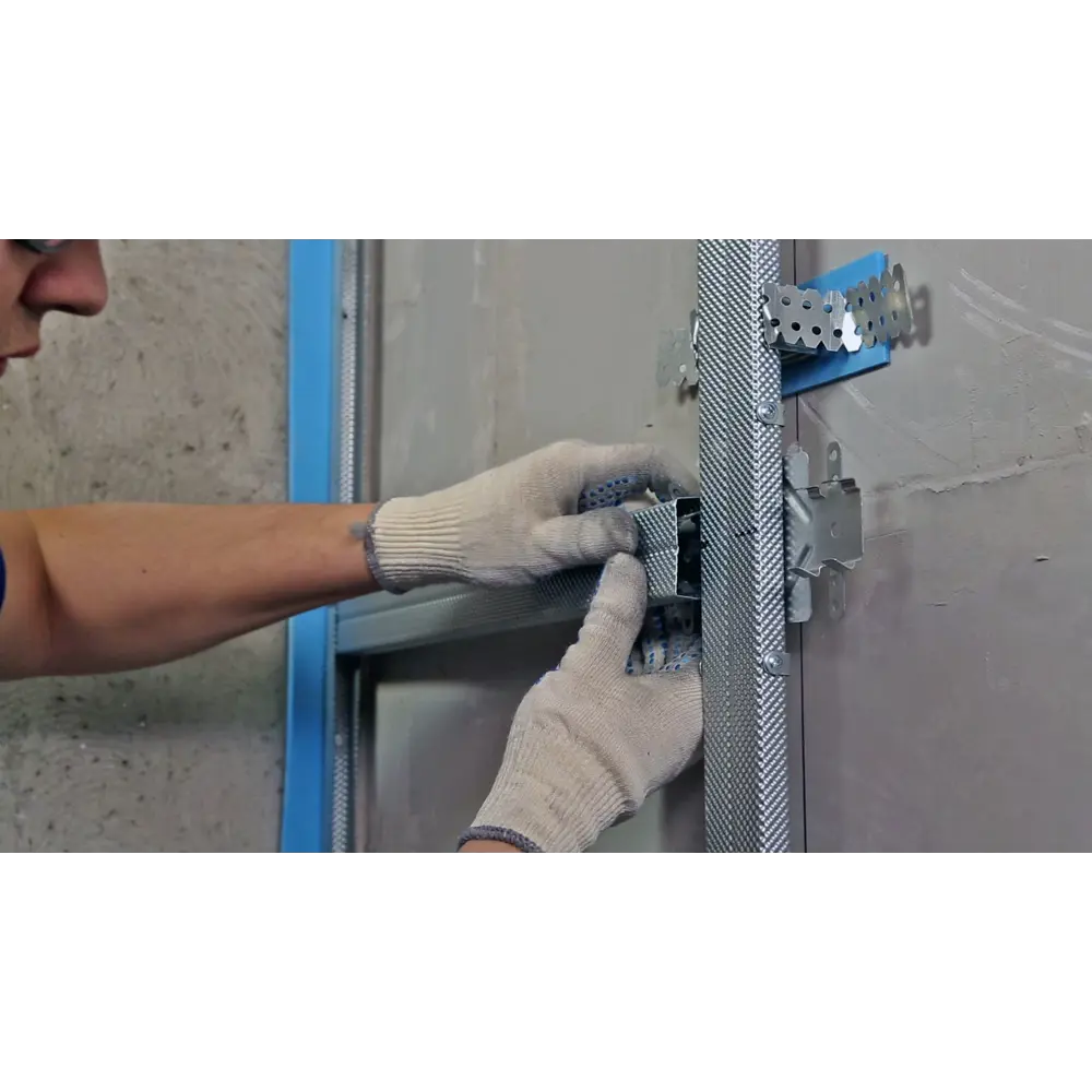 Панель звукоизоляционная Тихий Дом 1.5х0.9 м GYPROC STLM-2168364 - Вид №2