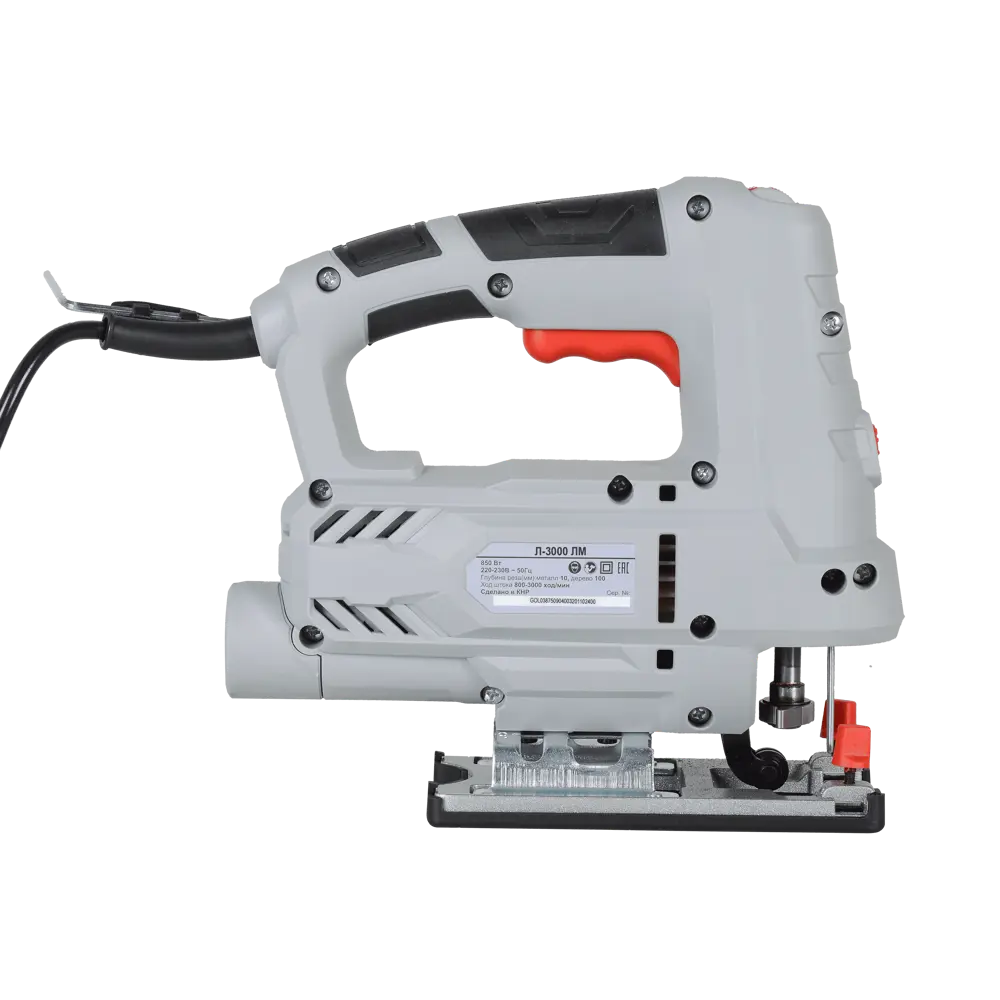 Лобзик сетевой Ресанта Л-0.85/100Д с лазерной направляющей и подсветкой 89433418 STLM-1576823 - Вид №1