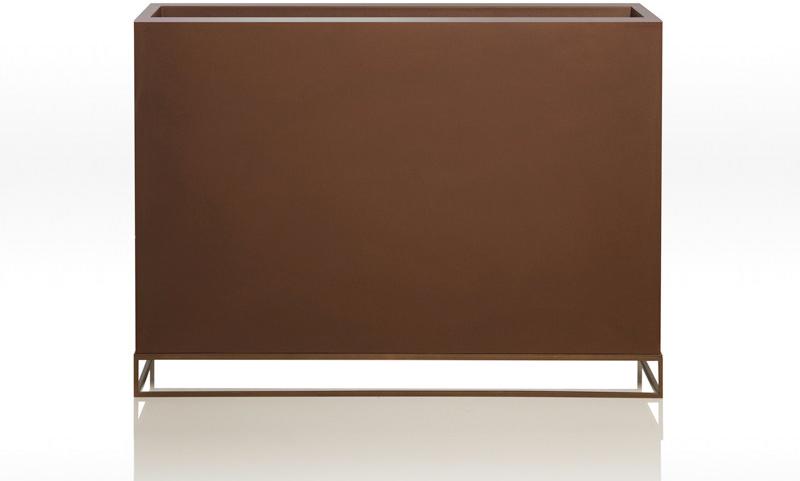 VONDOM Кашпо из полиэтилена прямоугольного сечения Vela sun-id-1501527 - Вид №2