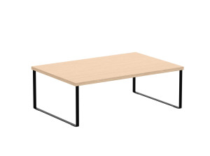 Прямоугольный журнальный столик из дуба