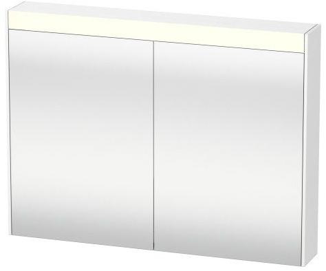 Duravit Настенное зеркало с контейнером со встроенной подсветкой Brioso sun-id-1462544 - Вид №1