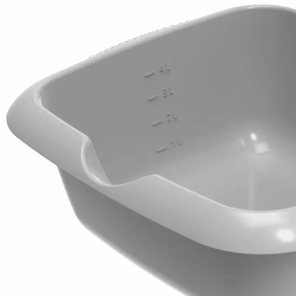 Квадратный таз Martika Дельверо 4.8 л для ванной и кухни 89416398 STLM-1566557 - Вид №3