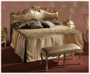 Кровать Respighi ANGELO CAPPELLINI 7610/TG21