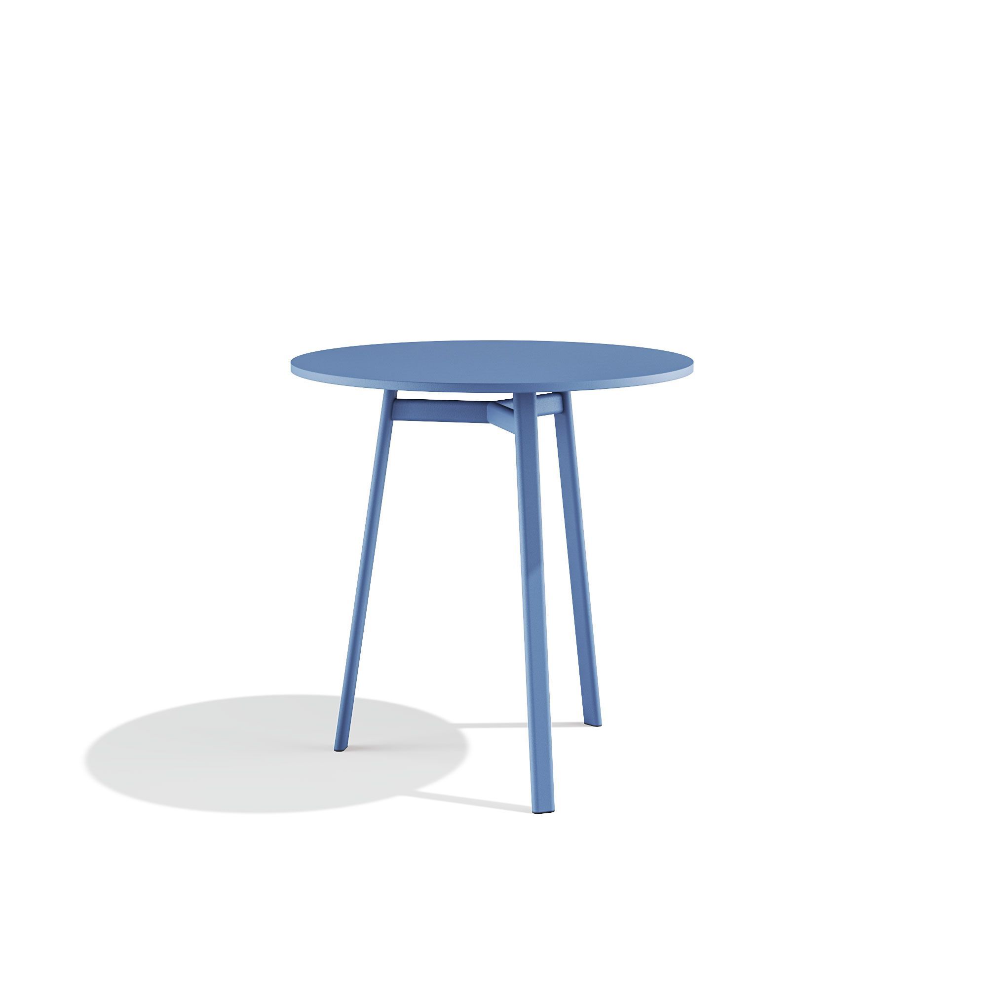 Круглый стальной стол с порошковым покрытием BABEL D Kano ARCH-00048697 - Вид №1