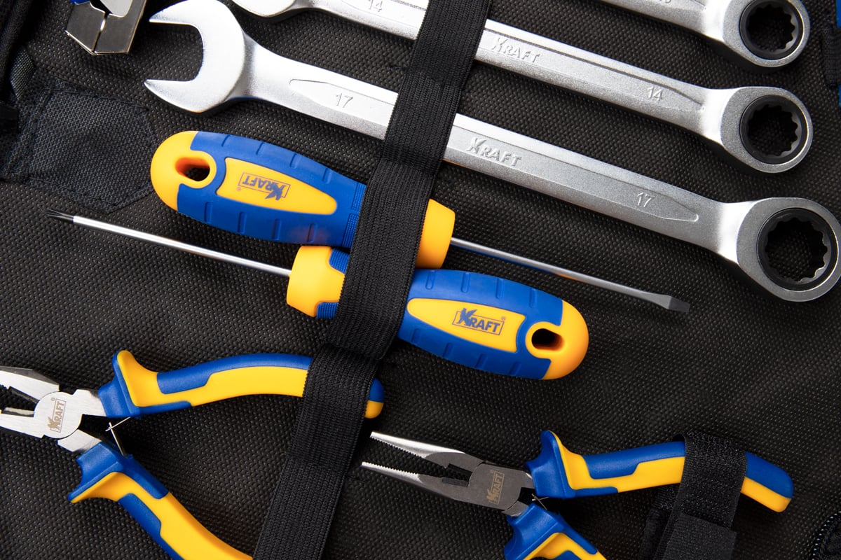 Набор инструментов KRAFT KT703022 9117746 STDN-0094844 - Вид №2