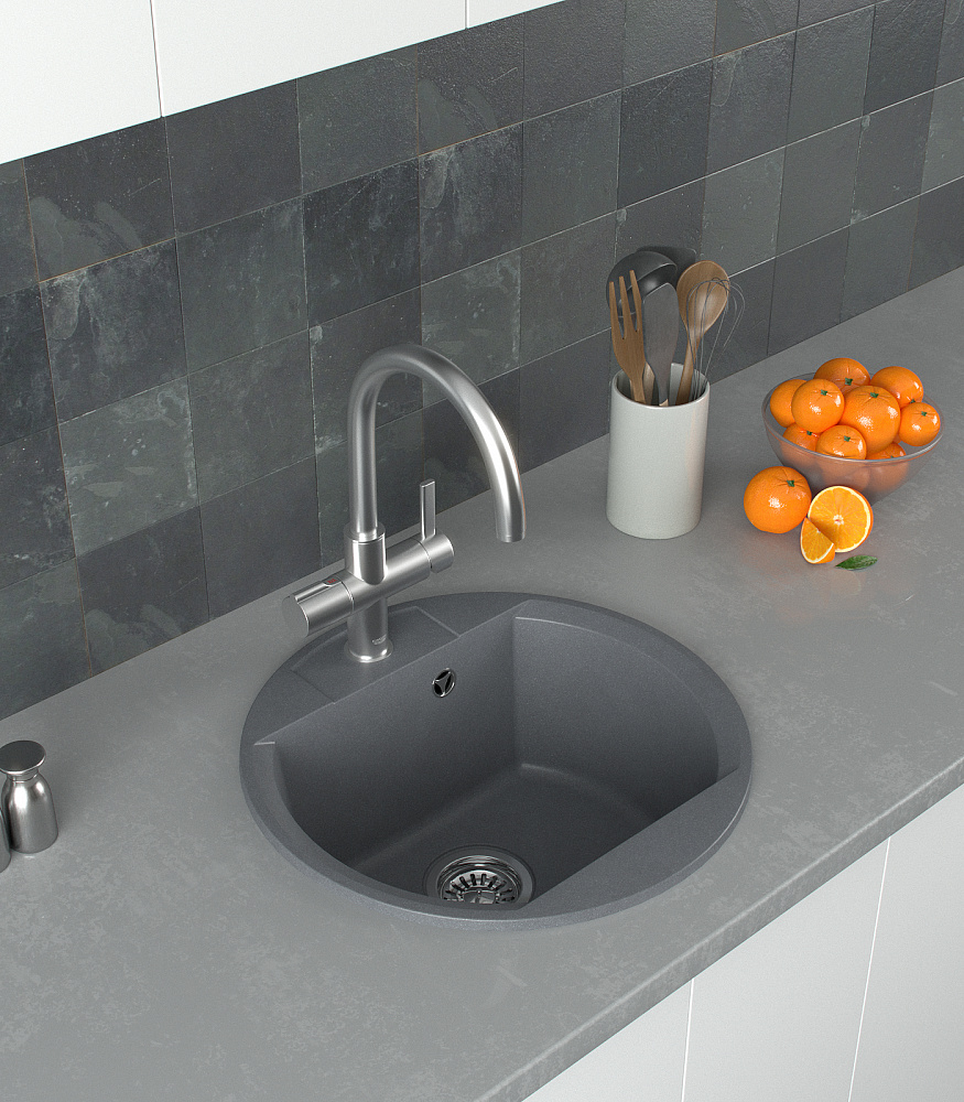 Кухонная мойка Fostogran Практика 650  - Вид №2