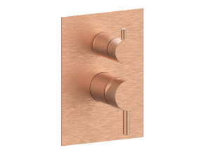 Встраиваемый смеситель для душа с пластиной