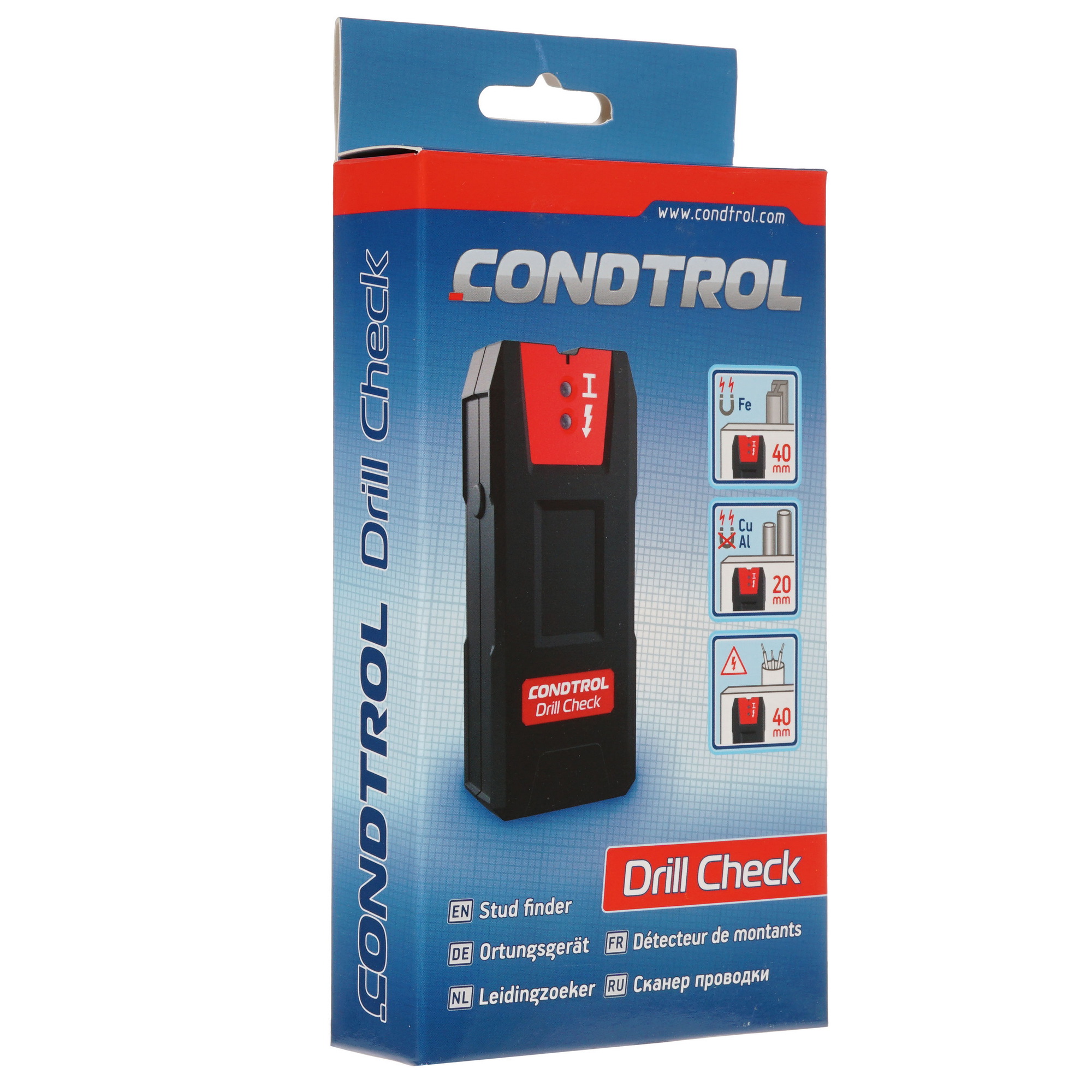 Детектор металла (проводки) Condtrol Drill Check 8184857 STDN-0100971 - Вид №6