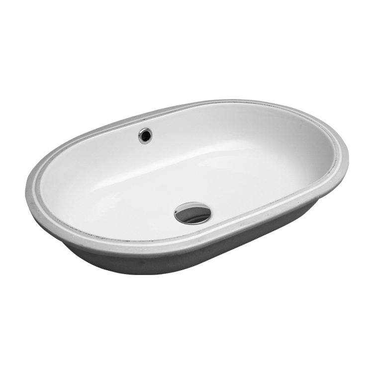 0571  0571 Умывальник под столешницу 55см Eca 