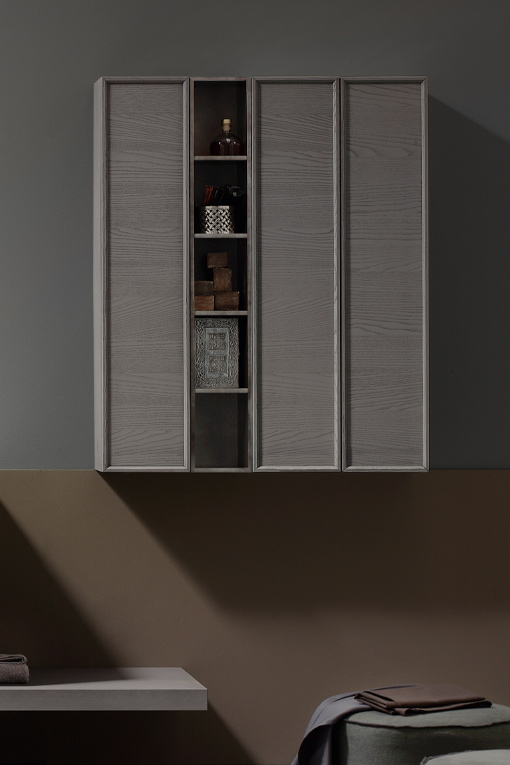 Pensili in metallo Arcombagno Collezione vasche da bango Навесные шкафы и колонки STISR179 - Вид №26