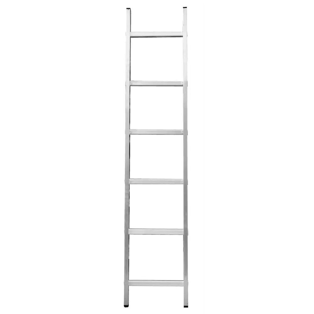 Лестница приставная 1-секционная Standers до 1.59 м 6 ступеней STLM-2178886