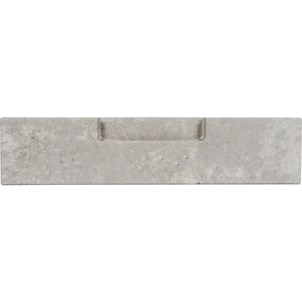 Дверь для шкафа под духовку «Берлин» 45 см, МДФ, цвет серый DELINIA STLM-2003795