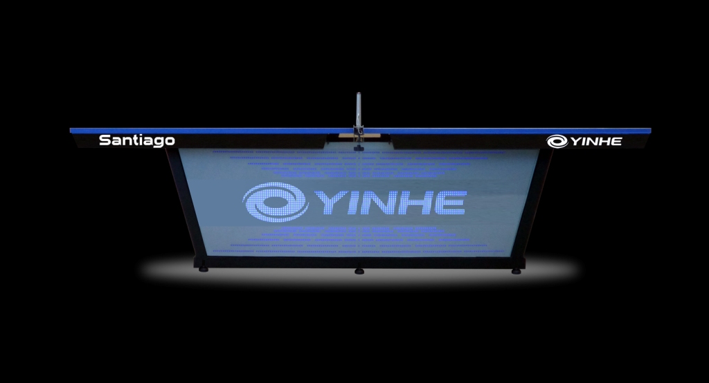 Теннисный стол santiago show-court YINHE sun-id-2068375