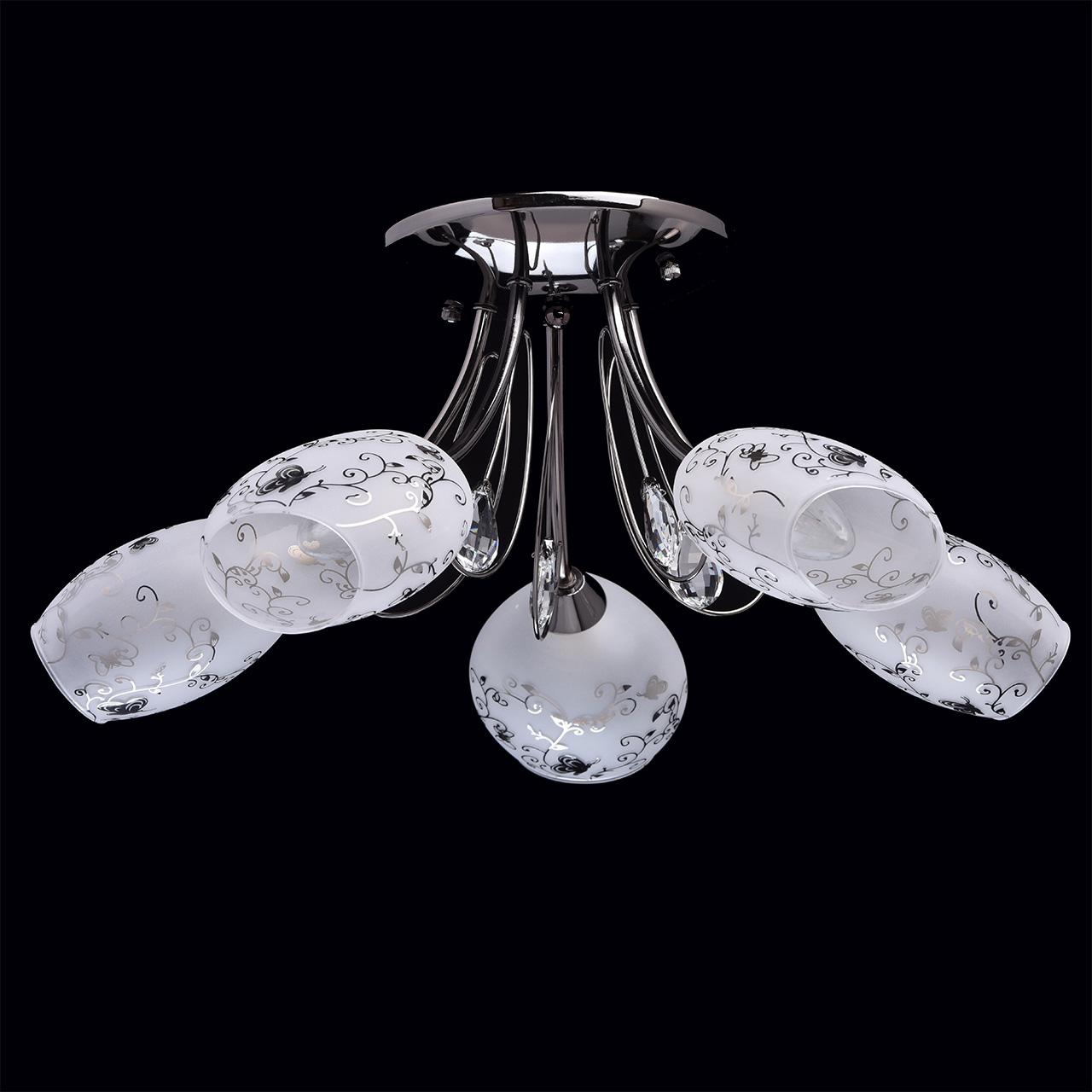 Потолочная люстра MW-Light Фиеста 267013505 MW-LIGHT ФИЕСТА 182727 Белый  - Вид №3