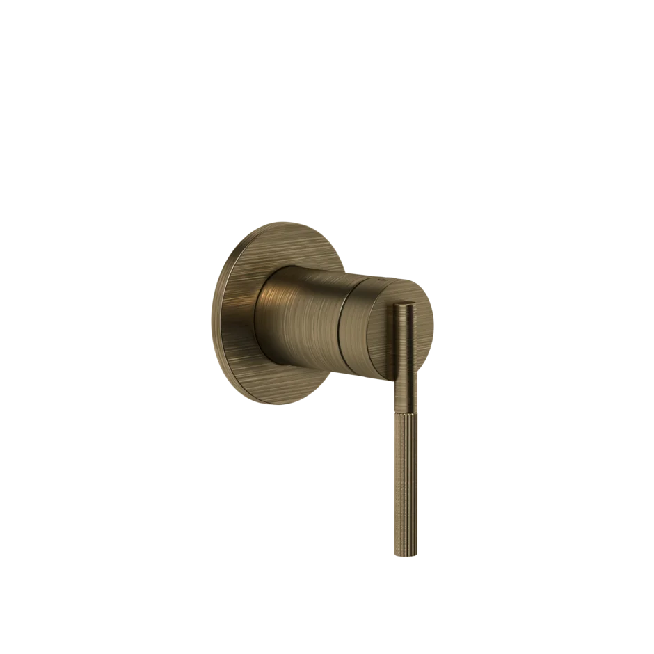 Смеситель для душа 63561 713 Gessi Ingranaggio СТАРИННАЯ ЛАТУНЬ 63561713