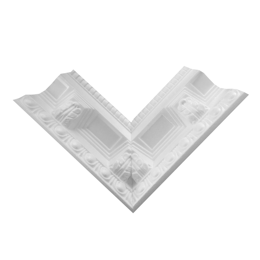 Угол внутренний для плинтуса D 117/100 Decor EK, к-т 4шт STSR-2038