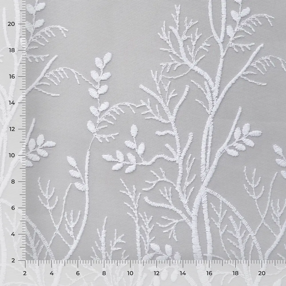 Ткань 1 м/п Albero сетка 280 см цвет белый 83603291 STLM-2159103 TEX REPUBLIC 